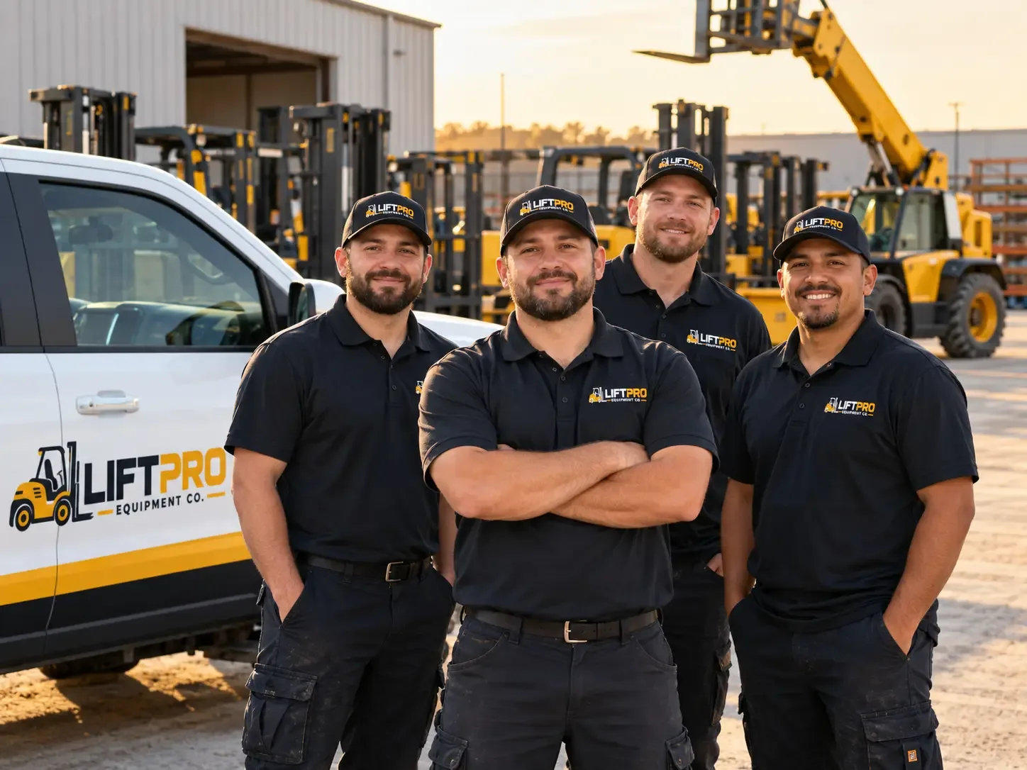 Forklift Rental company in Coralville, IA